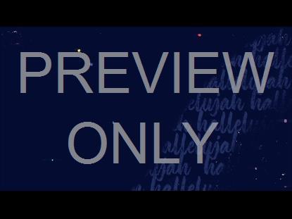 HALLELUJAH DARK BLUE