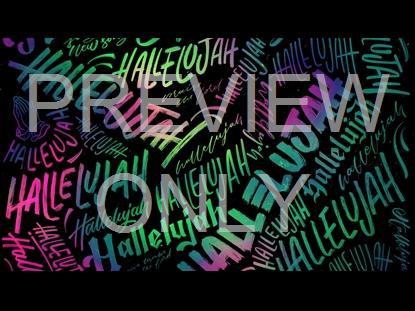 HALLELUJAH GREEN PURPLE