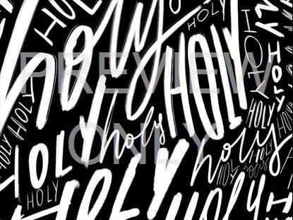 HOLY WHITE