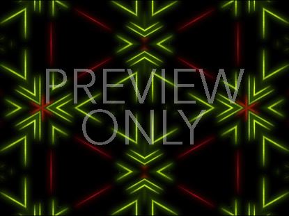 HYPER RED GREEN