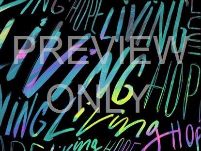 LIVING HOPE IRIDESCENT