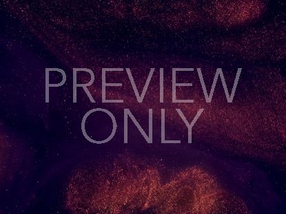 ORANGE GLITTER ON PURPLE