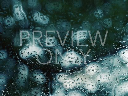 RAIN ON GLASS D