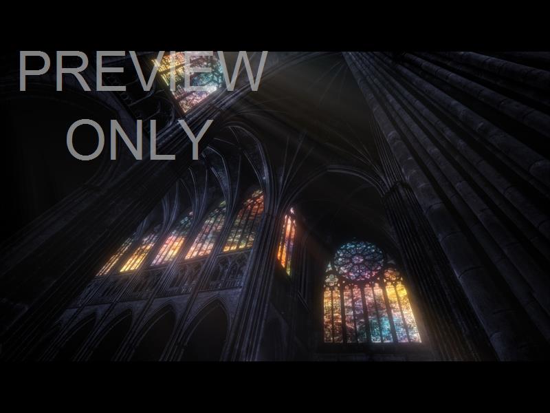 SACRED GLASS 2: CATHEDRAL B STILL