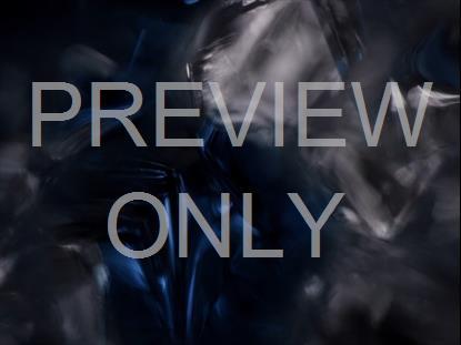 SCULPTED GLASS BW BLUE