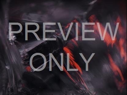 SCULPTED GLASS BW RED