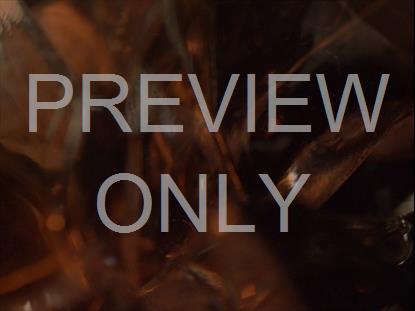 SCULPTED GLASS EARTHY BROWN