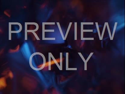 SCULPTED GLASS ORANGE BLUE DARK