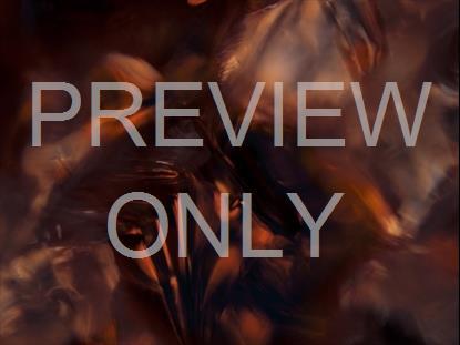 SCULPTED GLASS ORANGE LIGHT ORANGE