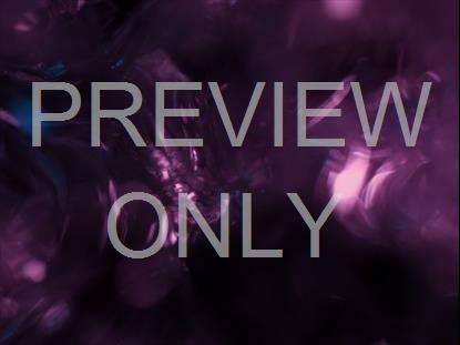 SCULPTED GLASS PURPLE BLUE TWINKLE