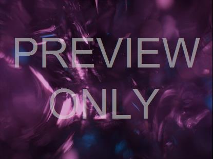 SCULPTED GLASS PURPLE BLUE TWINKLE ALT