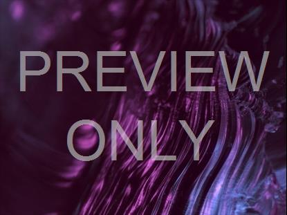 SCULPTED GLASS PURPLE PINK RIPPLES