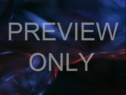 SCULPTED GLASS RED BLUE VERTICAL SCROLL