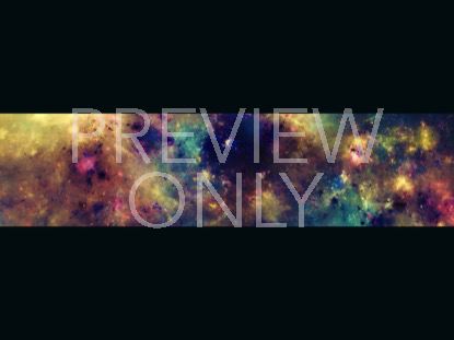 SPACE FUNFETTI LANDSCAPE BAR