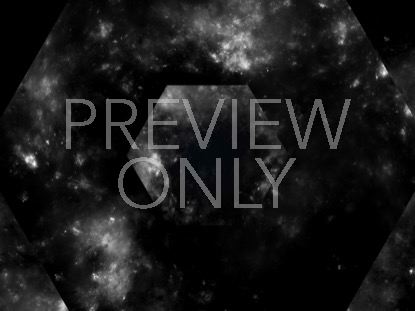SPACE TWISTER BW HEXAGON
