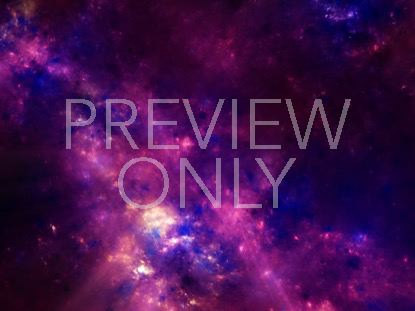 SPACE UPWARD SCROLL PINK AND BLUE