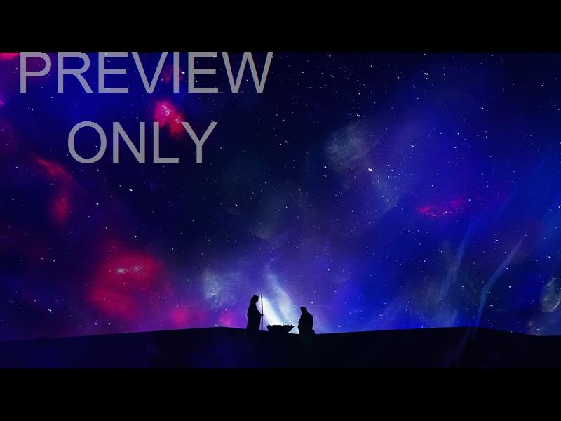 THE GREATEST STORY EVER TOLD: MANGER FLARES STILL