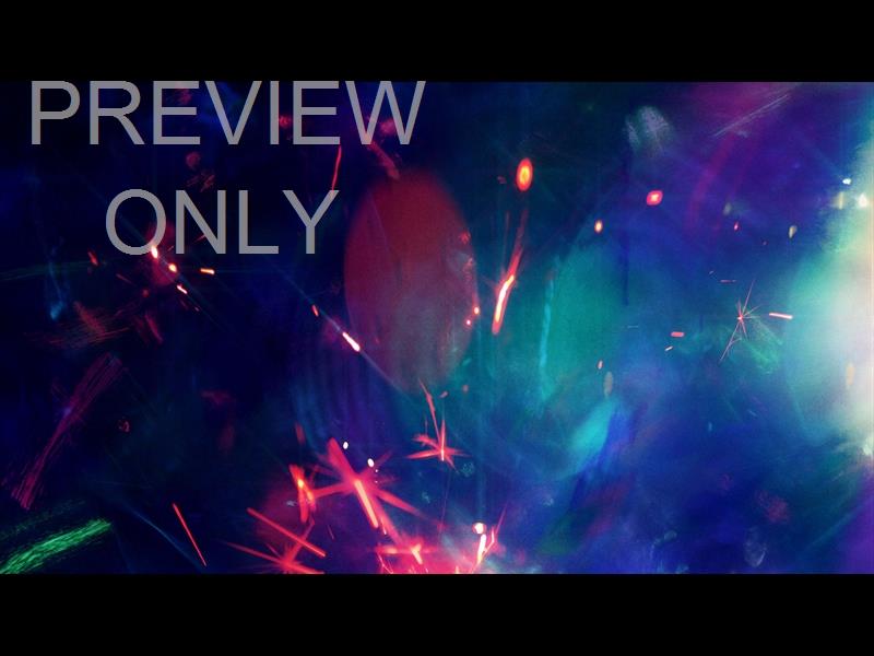 THE GREATEST STORY EVER TOLD: SPARKLER FLARES STILL