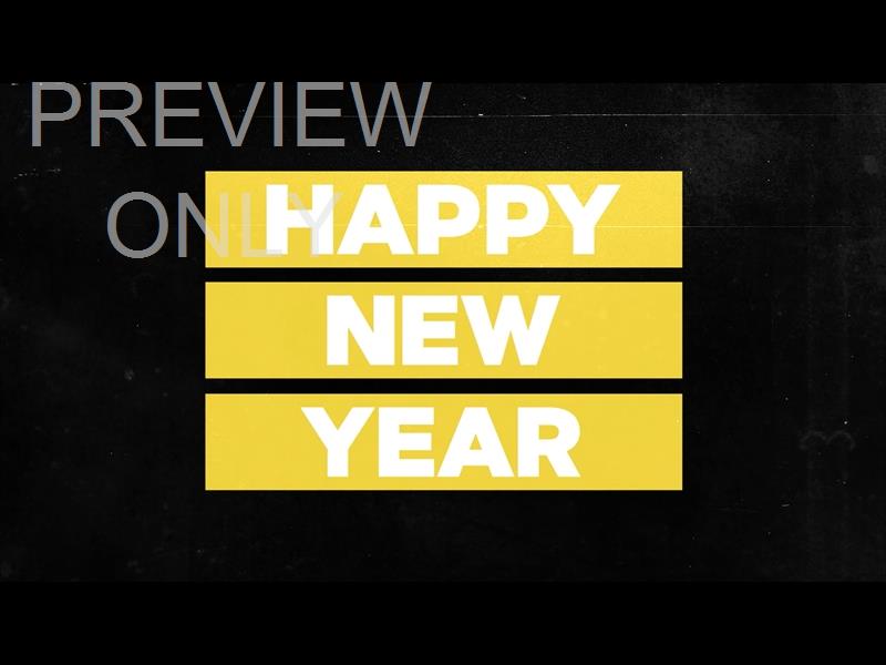 A NEW YEAR ONE STILL