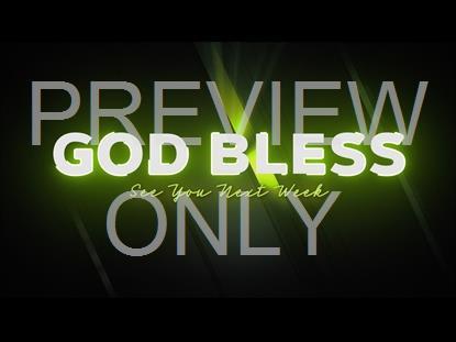 AFTERGLOW GOD BLESS GRAPHIC