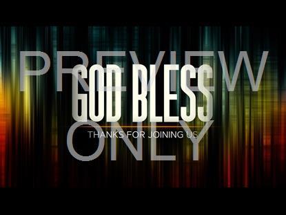 ALIVE GOD BLESS GRAPHIC