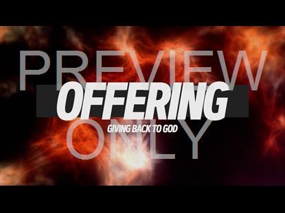 BARLOW OFFERING GRAPHIC