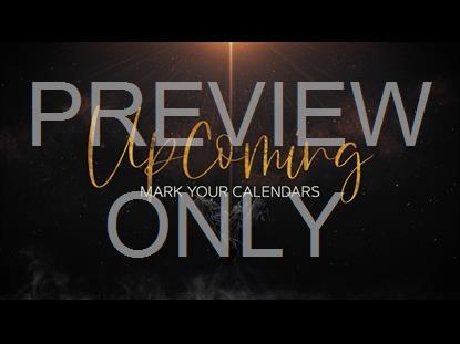 CHRISTMAS NIGHT UPCOMING GRAPHIC