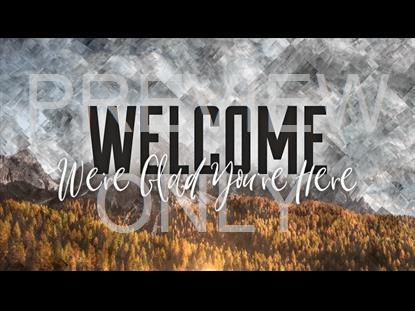COLORFUL FALL WELCOME