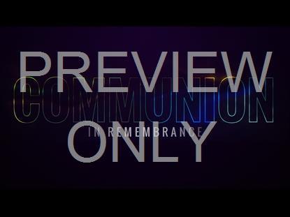 EASTER IN COLOR COMMUNION GRAPHIC