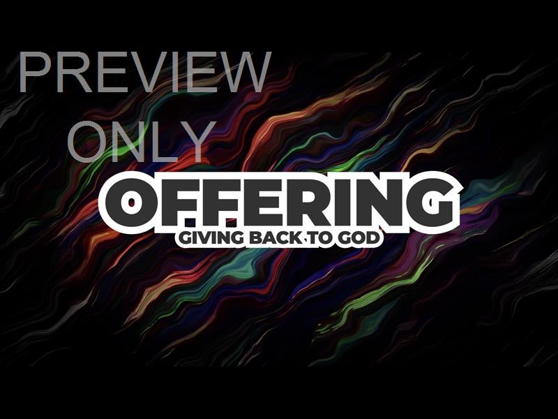 FIERCE OFFERING STILL