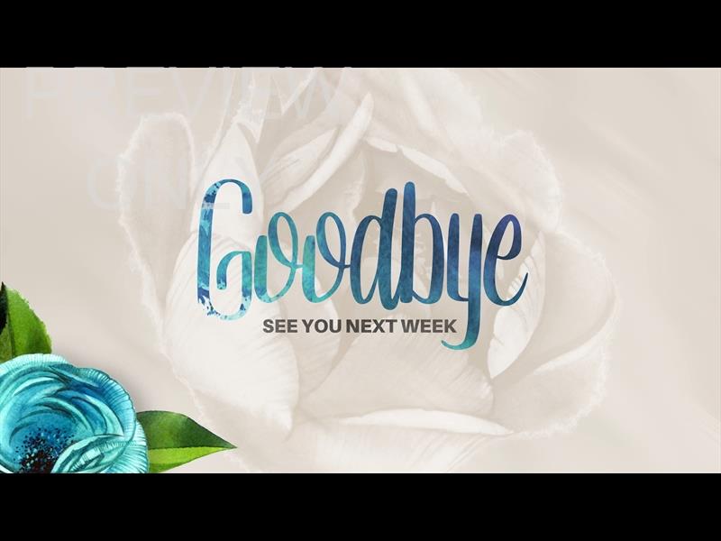 FLOWERS FOR MOM GOODBYE GRAPHIC