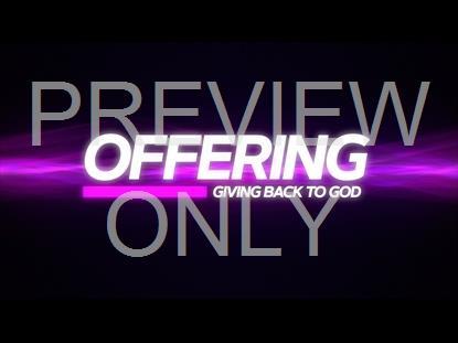 HORIZONS OFFERING GRAPHIC