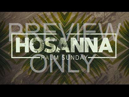 HOSANNA GRAPHIC