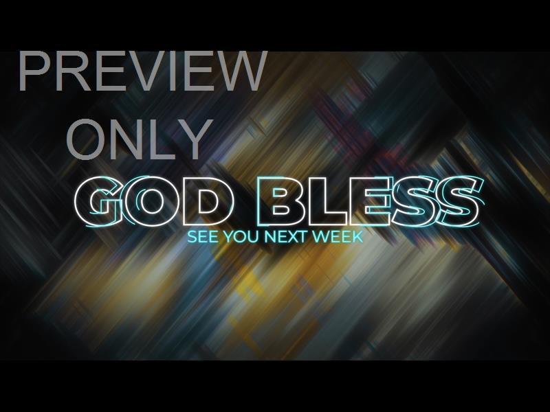 ICONIC GOD BLESS STILL