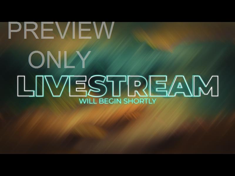 ICONIC LIVESTREAM STILL