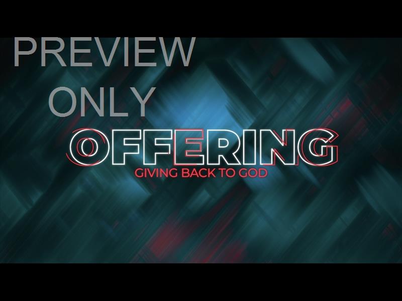 ICONIC OFFERING STILL