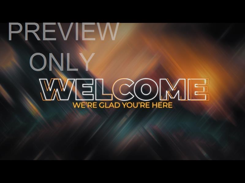 ICONIC WELCOME STILL