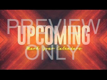 ILLUMINE UPCOMING GRAPHIC