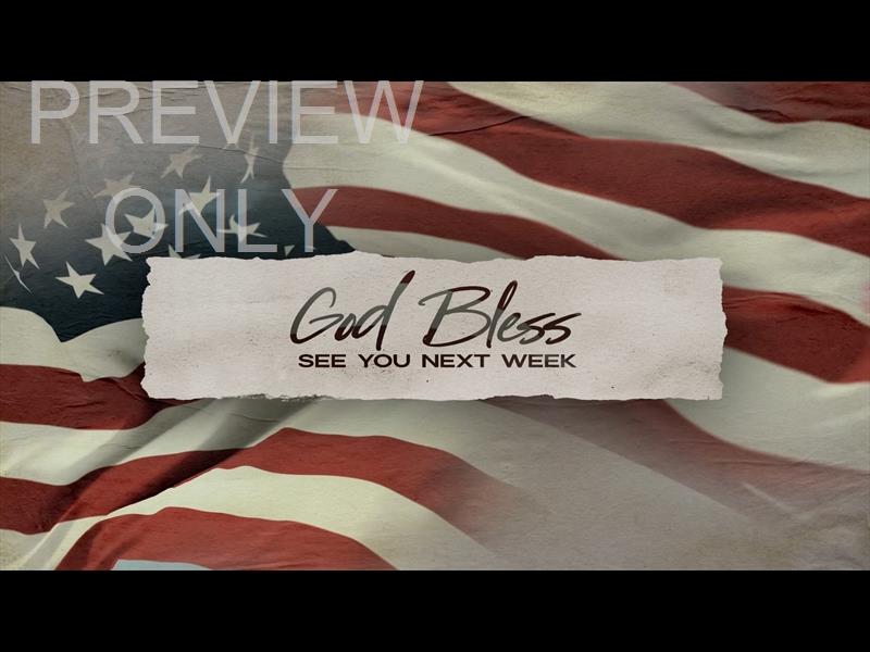 INDEPENDENCE GOD BLESS STILL