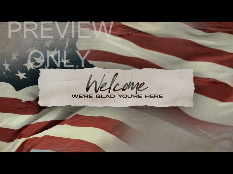 INDEPENDENCE WELCOME STILL