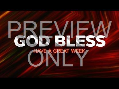 INTERCHANGE GOD BLESS GRAPHIC