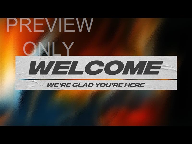 PASSAGE WELCOME STILL