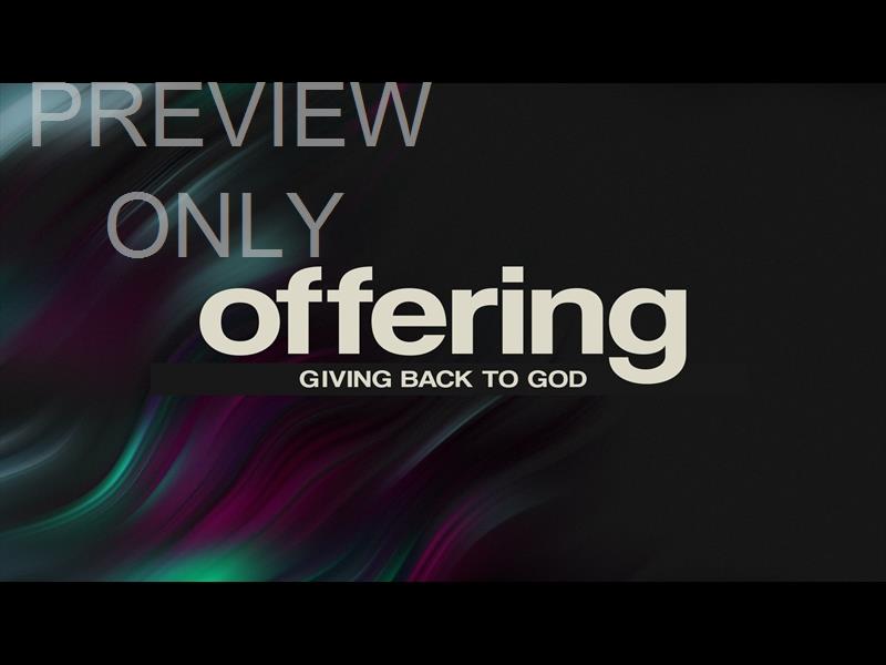 REFLOW STILL OFFERING