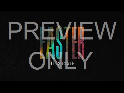 RISEN (EASTER SUNDAY) TITLE GRAPHIC