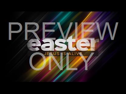 RISING EASTER GRAPHIC