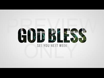 SPILLED GOD BLESS GRAPHIC