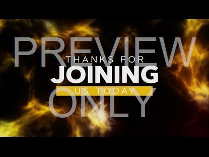 THE CHURCH ONLINE THANKS