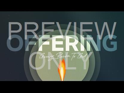 THIS IS ADVENT OFFERING GRAPHIC