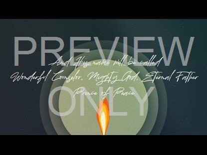 THIS IS ADVENT SCRIPTURE 3 GRAPHIC