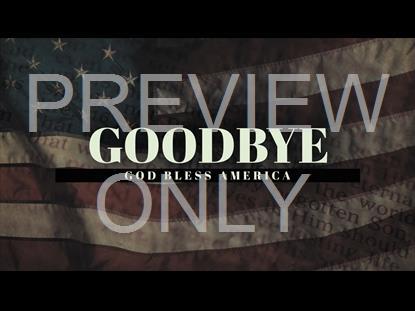 THIS IS AMERICA GOODBYE GRAPHIC